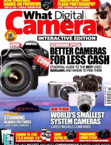 What Digital Camera — November 2011 #180