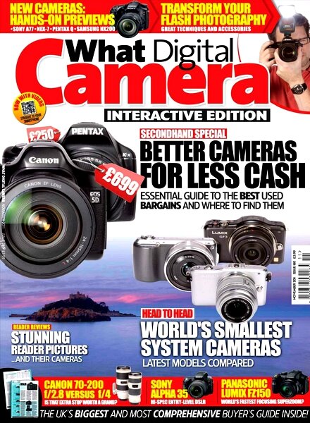 What Digital Camera – November 2011 #180