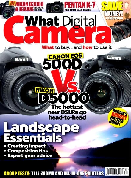 What Digital Camera – October 2009 #153