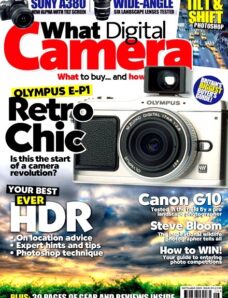 What Digital Camera — September 2009 #152