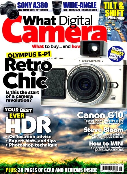 What Digital Camera — September 2009 #152