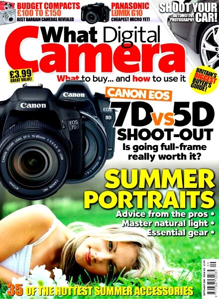 What Digital Camera – September 2010 #165