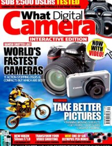 What Digital Camera – September 2011 #178