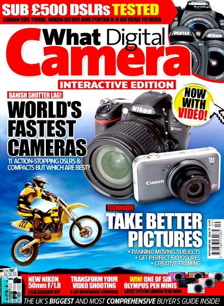 What Digital Camera — September 2011 #178