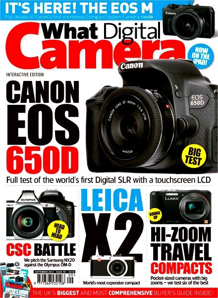 What Digital Camera — September 2012 #191