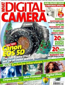 What Digital Camera (UK) – December 2005