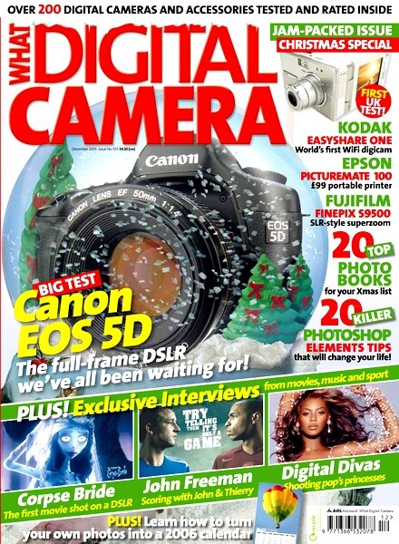 What Digital Camera (UK) — December 2005