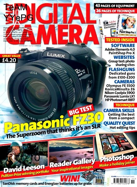 What Digital Camera (UK) — November 2005