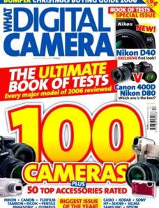 What Digital Camera (UK) – Ultimate Book of Tests 2006