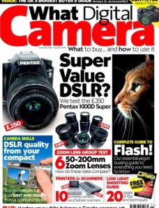 What Digital Camera — November 2007 #128