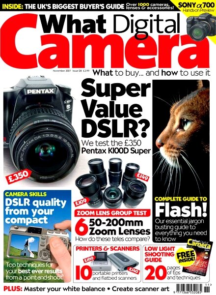 What Digital Camera — November 2007 #128