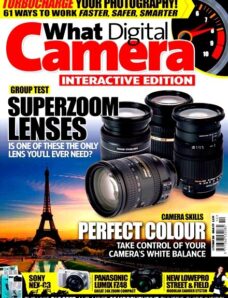 What Digital Camera — October 2011