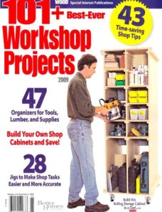Wood — 101+Best-Ever Workshop Projects