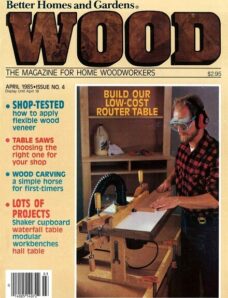 Wood — April 1985 #4
