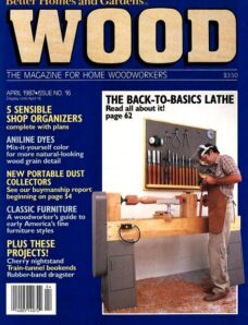 Wood — April 1987 #16
