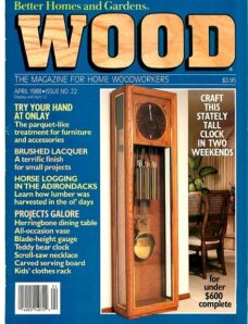 Wood – April 1988 #22