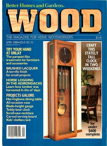 Wood — April 1988 #22