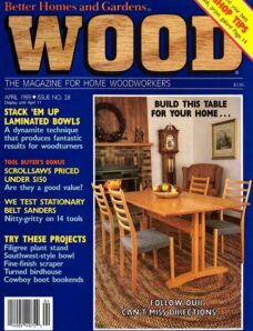 Wood — April 1989 #28