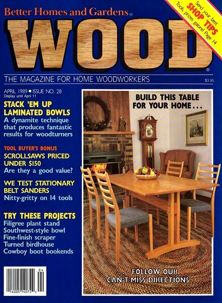 Wood — April 1989 #28