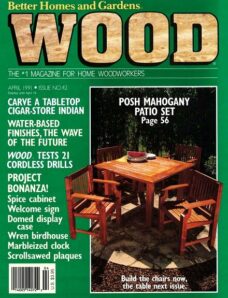 Wood — April 1991 #42