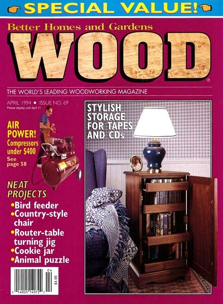 Wood — April 1994 #69
