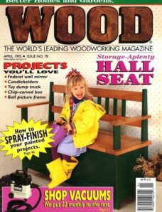 Wood – April 1995 #78