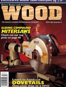 Wood – April 1996 #87