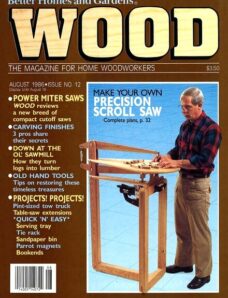 Wood — August 1986 #12