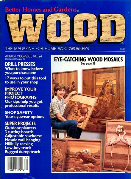 Wood — August 1988 #24