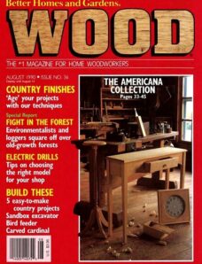 Wood — August 1990 #36