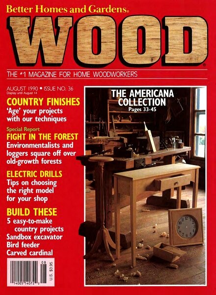 Wood — August 1990 #36