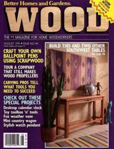 Wood — August 1991 #44