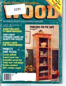 Wood — August 1992 #53