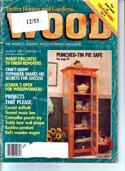 Wood — August 1992 #53