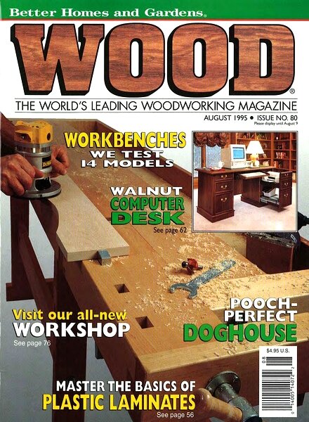 Wood — August 1995 #80