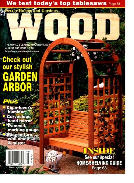 Wood – August 1997 #98
