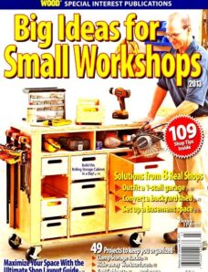 Wood – Big Ideas for Small Workshops – 2013