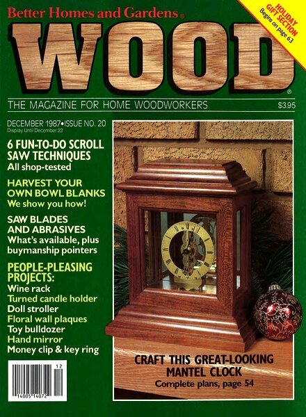 Wood — December 1987 #20