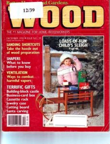 Wood — December 1990 #39