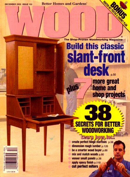 Wood – December 2003 #153