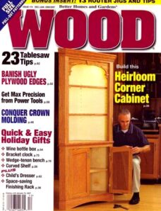 Wood – December 2006 #174
