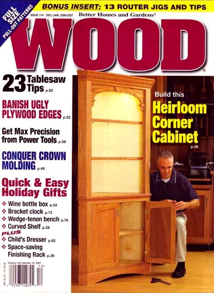 Wood – December 2006 #174