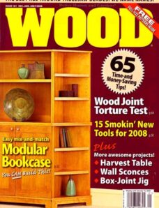 Wood – December 2007 #181