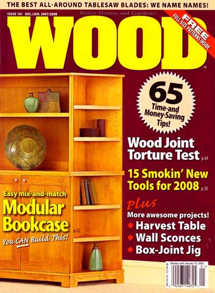 Wood — December 2007 #181