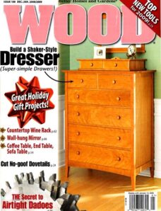Wood – December 2008 #188
