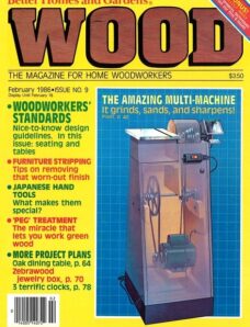 Wood – February 1986 #9