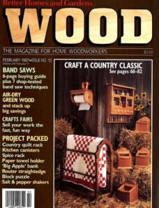 Wood — February 1987 #15