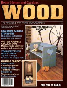 Wood – February 1989 #27