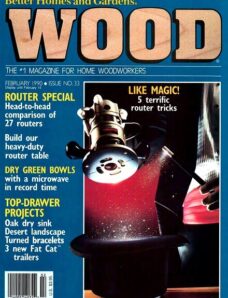 Wood – February 1990 #33