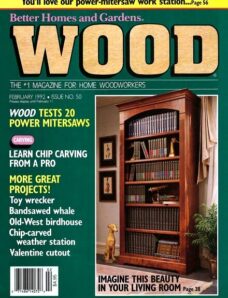 Wood — February 1992 #50